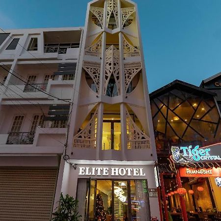 The Elite Hotel Da Lat Exterior foto