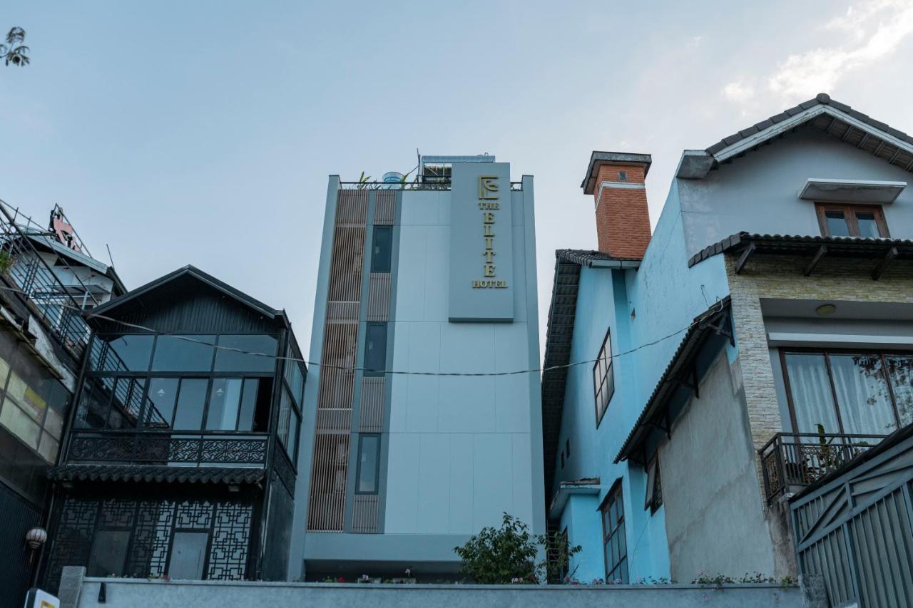 The Elite Hotel Da Lat Exterior foto
